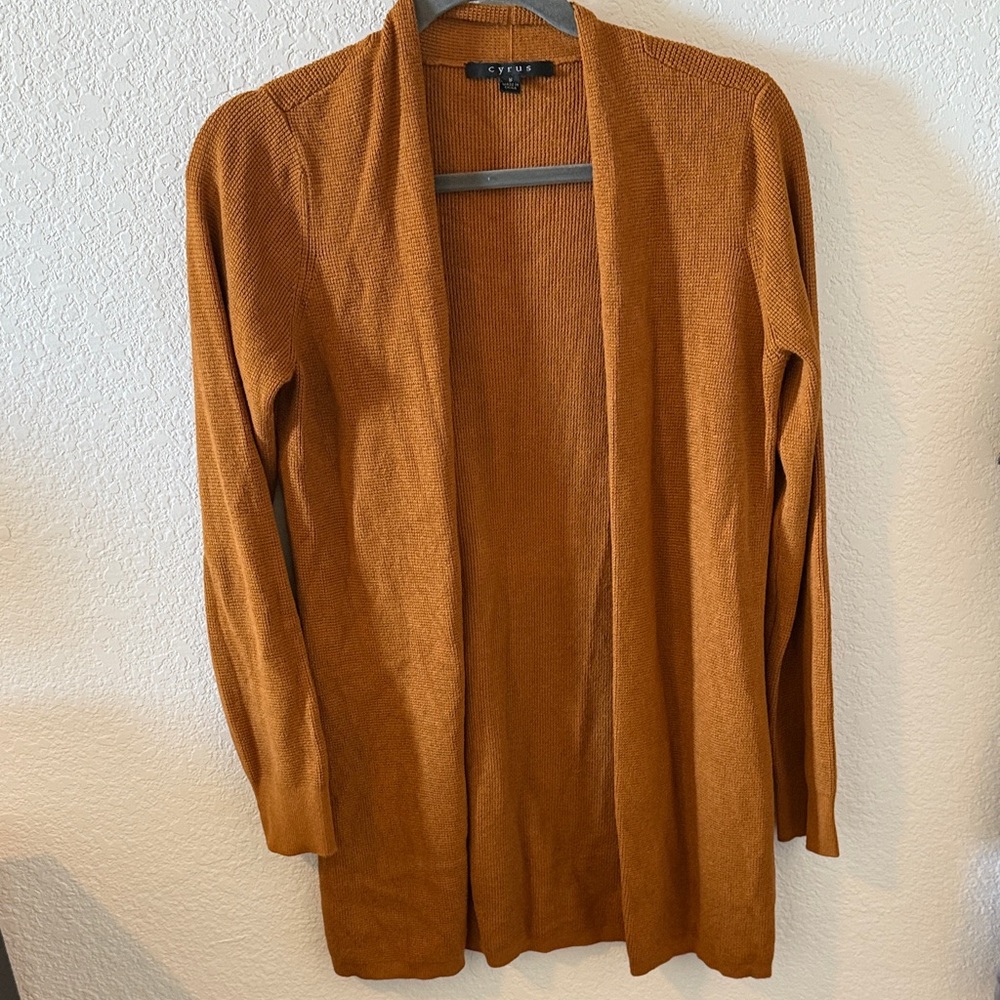 Cyrus Women's Open Front Cardigan